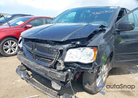 2013 Dodge Grand Caravan R/T из США, поврежденный, VIN 2C4RDGEG4DR514455
